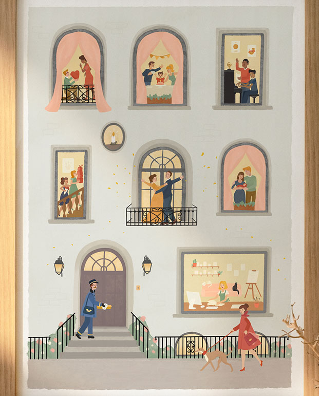 illustratie op maat gent oost vlaanderen gelegenheidsdrukwerk