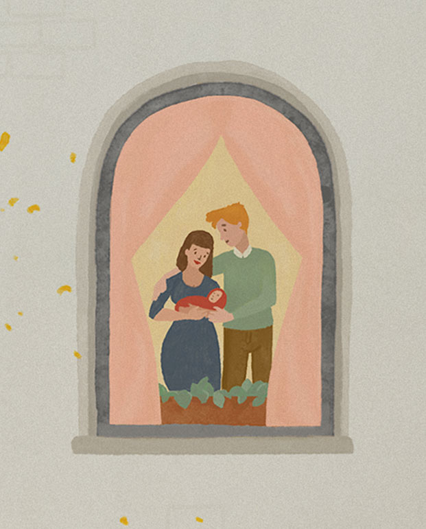 illustratie op maat gent oost vlaanderen gelegenheidsdrukwerk