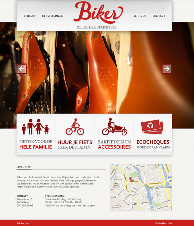 webdesign gent
