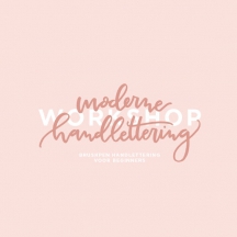 workshop handlettering Oost-Vlaanderen